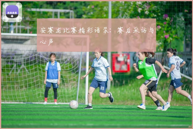 安赛龙比赛精彩语录：赛后采访与心声